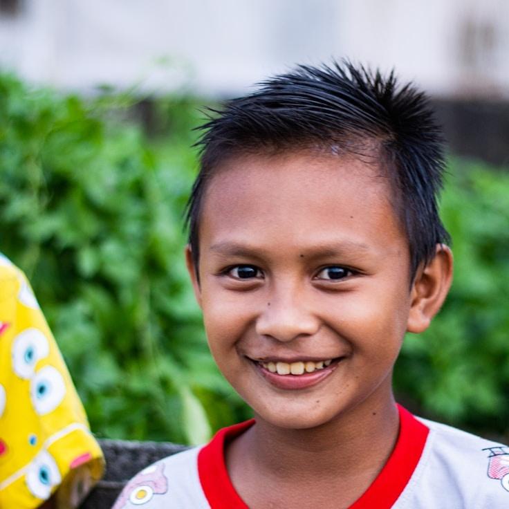 Portrait of a mentor in Italian cuisine